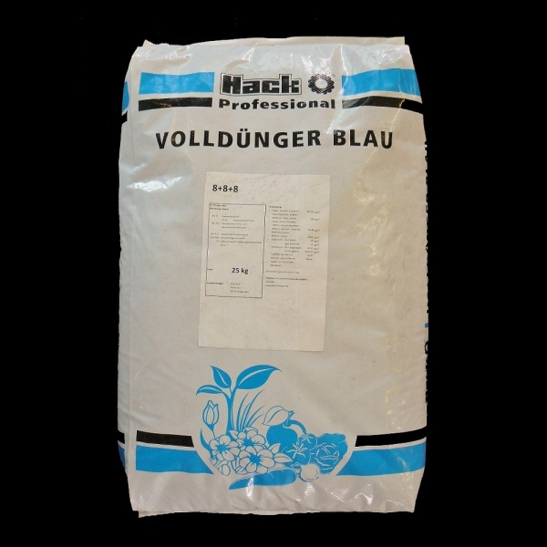 Hack Volldünger Blau 8+8+8 Blaudünger