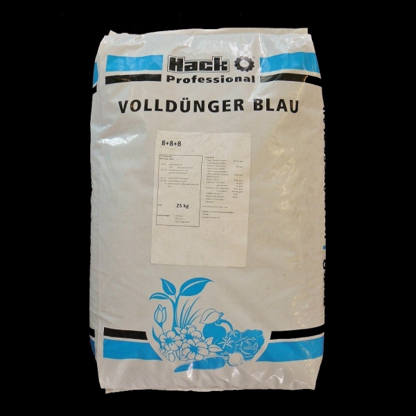 Hack Volld&uuml;nger Blau 8+8+8 Blaud&uuml;nger