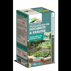 Cuxin DCM Spezialdünger für Hochbeete & Kräuter 1,5 kg
