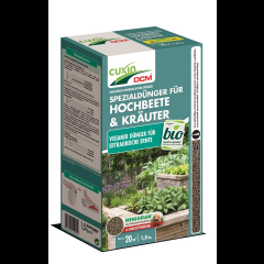 Cuxin Speziald&uuml;nger f&uuml;r Hochbeete &amp; Kr&auml;uter 1,5 kg