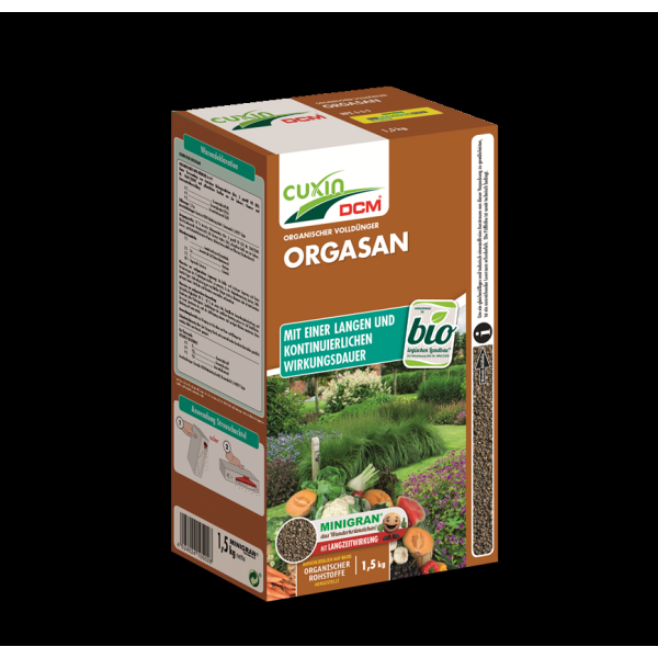 Cuxin Orgasan organischer Volld&uuml;nger 1,5 kg