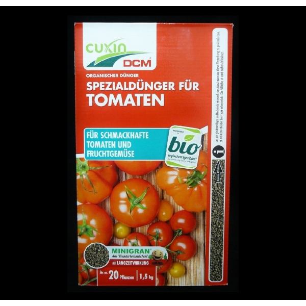 Cuxin Speziald&uuml;nger f&uuml;r Tomaten 1,5 kg