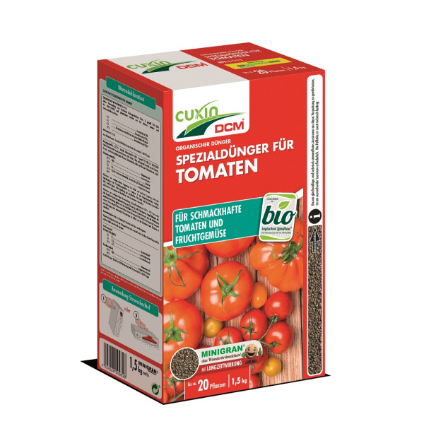 Cuxin Spezialdünger für Tomaten 1,5 kg