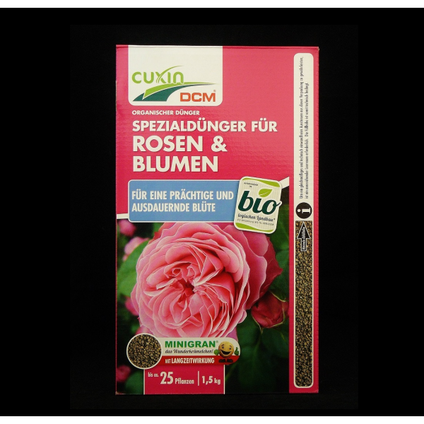 Cuxin Speziald&uuml;nger f&uuml;r Rosen &amp; Blumen 1,5 kg