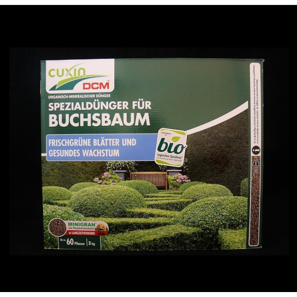 Cuxin Speziald&uuml;nger f&uuml;r Buchsbaum 3 kg