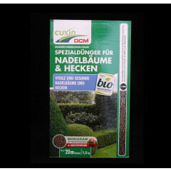 Cuxin Spezialdünger für Nadelbäume & Hecken 1,5 kg