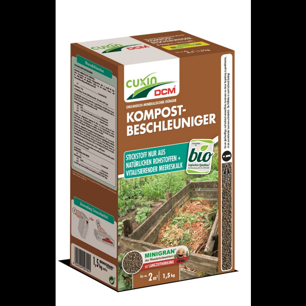 Cuxin DCM Kompostbeschleuniger 1,5 kg