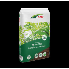 Cuxin DCM Aktiv-Erde Grünpflanzen & Palmen 10 L...