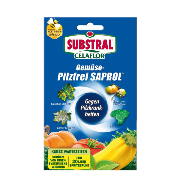 Substral Celaflor Gemüse-Pilzfrei Saprol 16 ml (4x4 ml)
