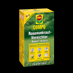 Compo Rasenunkraut-Vernichter Banvel Quattro