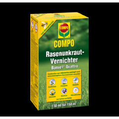 Compo Rasenunkraut-Vernichter Banvel Quattro 150 ml
