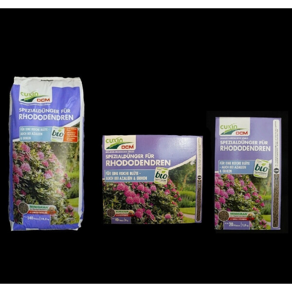 Cuxin Spezialdünger für Rhododendren, Azaleen, Eriken
