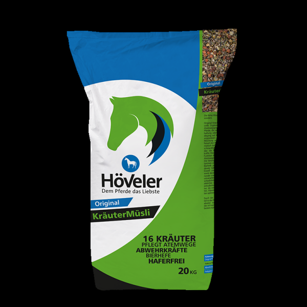 H&ouml;veler Kr&auml;uterm&uuml;sli 20 kg