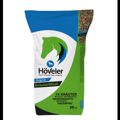 H&ouml;veler Kr&auml;uterm&uuml;sli 20 kg