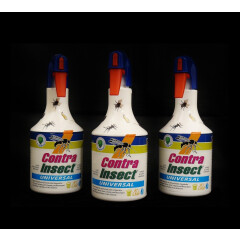 3 x Contra Insect Universal 500 ml Pumpspray