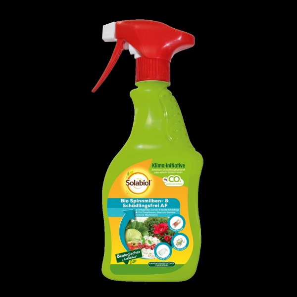Solabiol Bio Spinnmilben- & Schädlingsfrei AF SPRAY