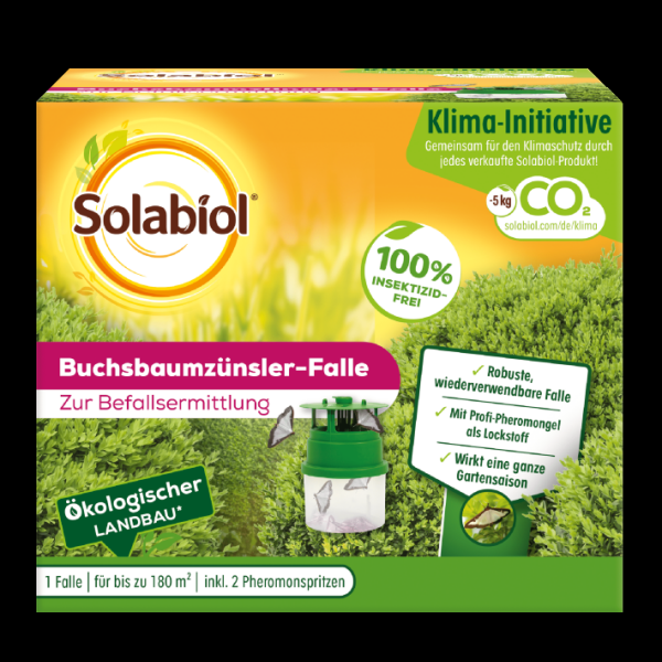 Solabiol Buchsbaumzünsler-Falle