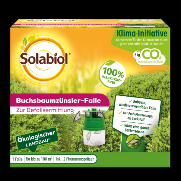 Solabiol Buchsbaumz&uuml;nsler-Falle