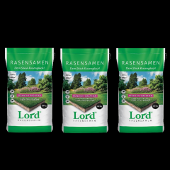 3 x Lord Rasensamen Berliner Tiergarten 10 kg