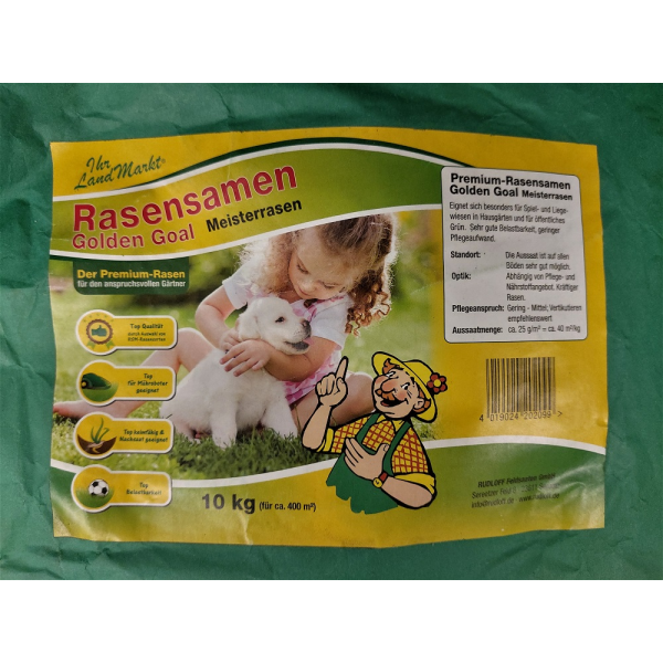 IL Rasensamen Golden Goal Meisterrasen 10 kg