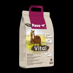 Pavo Vital 8 kg Nachfüllpackung