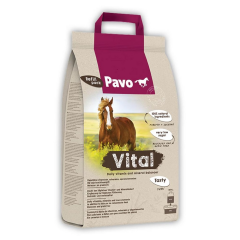 Pavo Vital 8 kg Nachfüllpackung