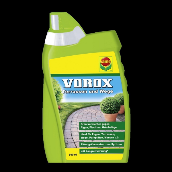 Compo Vorox Terrassen und Wege 500 ml