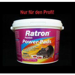 Ratron Pasten Power-Pads 29 ppm 1005 g Eimer | Rattengift