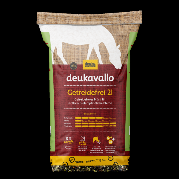 deukavallo Getreidefrei 21 kg