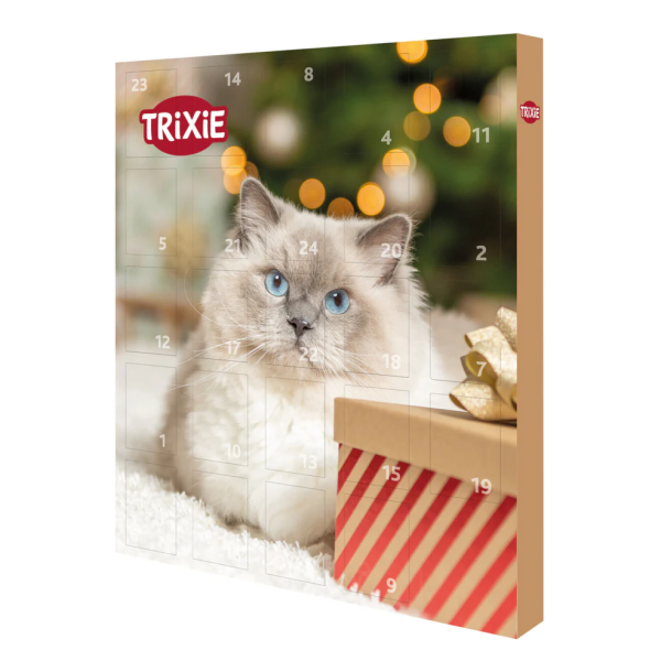 Trixie Adventskalender für KATZEN 30 x 34 x 3,5 cm