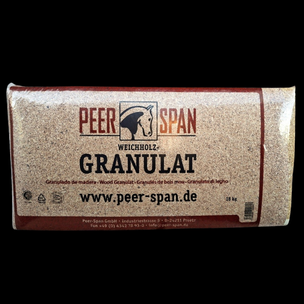 Peer-Span Einstreugranulat 18 kg