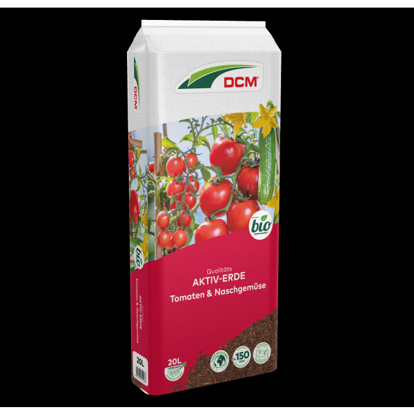 Cuxin DCM Aktiv-Erde Tomaten & Naschgemüse 20 L
