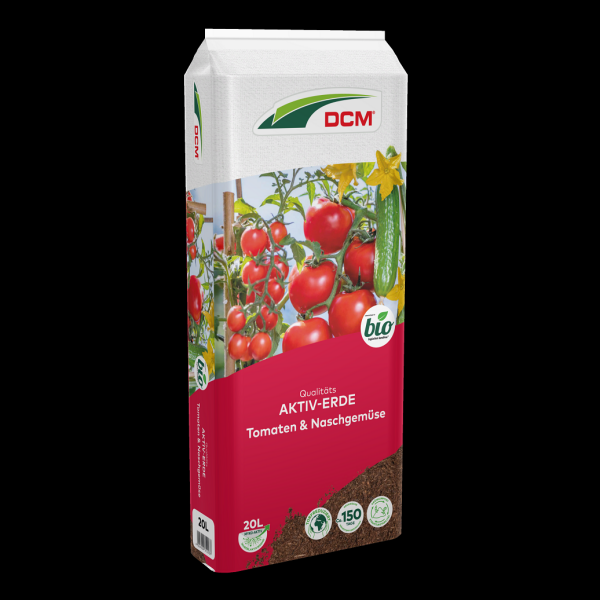 Cuxin DCM Aktiv-Erde Tomaten &amp; Naschgem&uuml;se 20 L