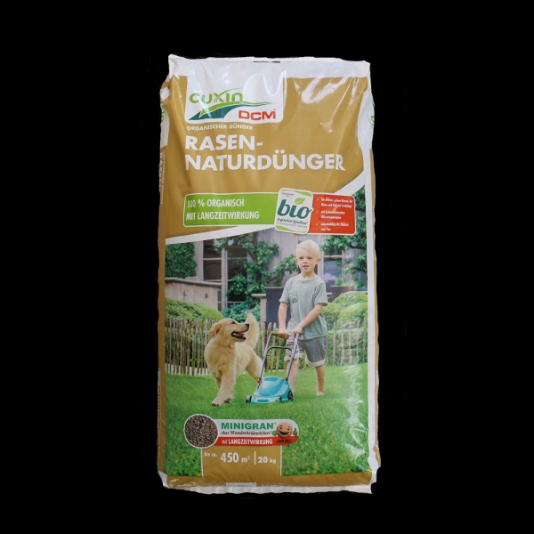 Cuxin DCM Rasen-Naturdünger 20 kg