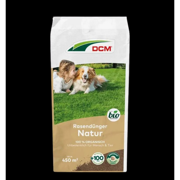 Cuxin DCM Rasendünger Natur 18 kg
