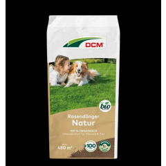 Cuxin DCM Rasendünger Natur 18 kg