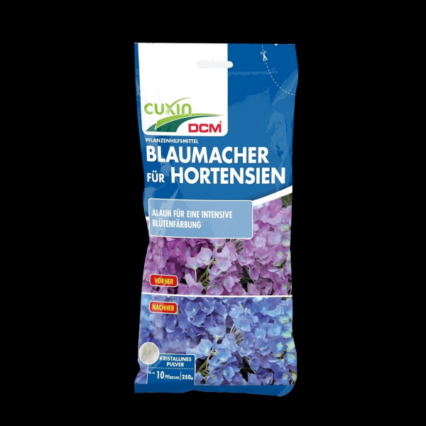 Cuxin DCM Blaumacher für Hortensien
