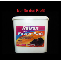 Ratron Pasten Power-Pads 29 ppm 5010 g Eimer | Rattengift