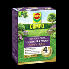 Compo Floranid Rasendünger gegen Unkraut + Moos 6 kg