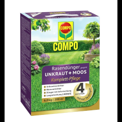 Compo Floranid Rasendünger gegen Unkraut + Moos 6 kg