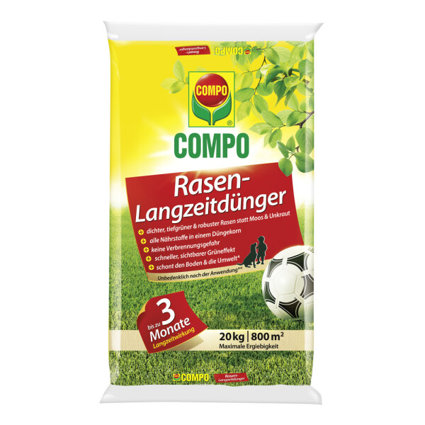 Compo Rasen-Langzeitdünger 20 kg