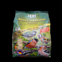 Gevo Gartenvogelfutter schalenlos 2,5 kg