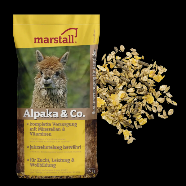Marstall Alpaka & Co. 15 kg
