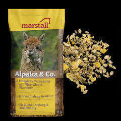 Marstall Alpaka & Co. 15 kg