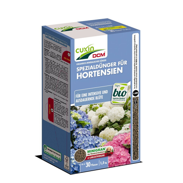 Cuxin Spezialdünger für Hortensien 1,5 kg