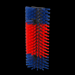 Kerbl Kratzb&uuml;rste halbrund