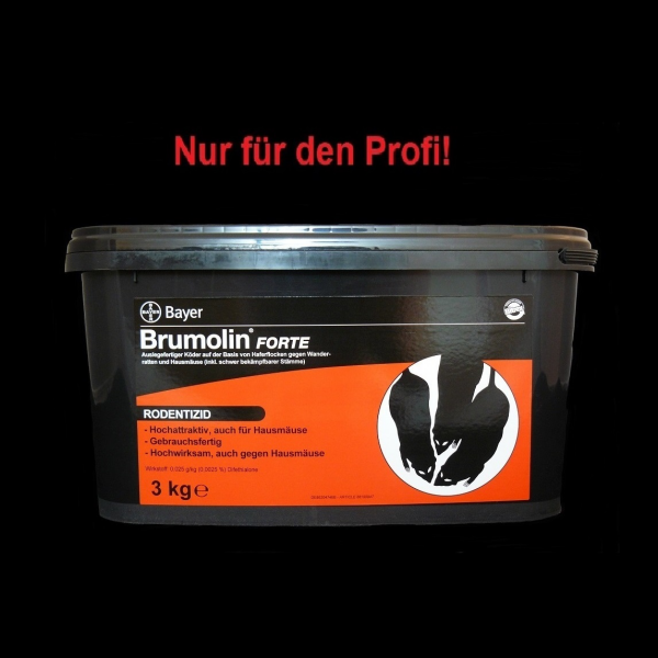 Bayer Brumolin Forte 3 kg | Rattengift