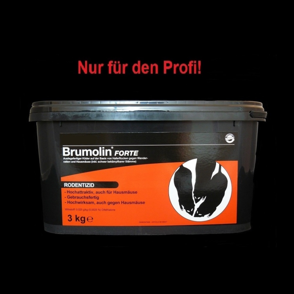Brumolin FORTE 3 kg | Rattengift