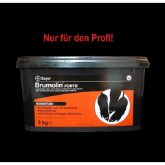 Bayer Brumolin Forte 3 kg | Rattengift