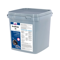 BrodiPads 25 Brodifacoum 3 kg | Rattengift